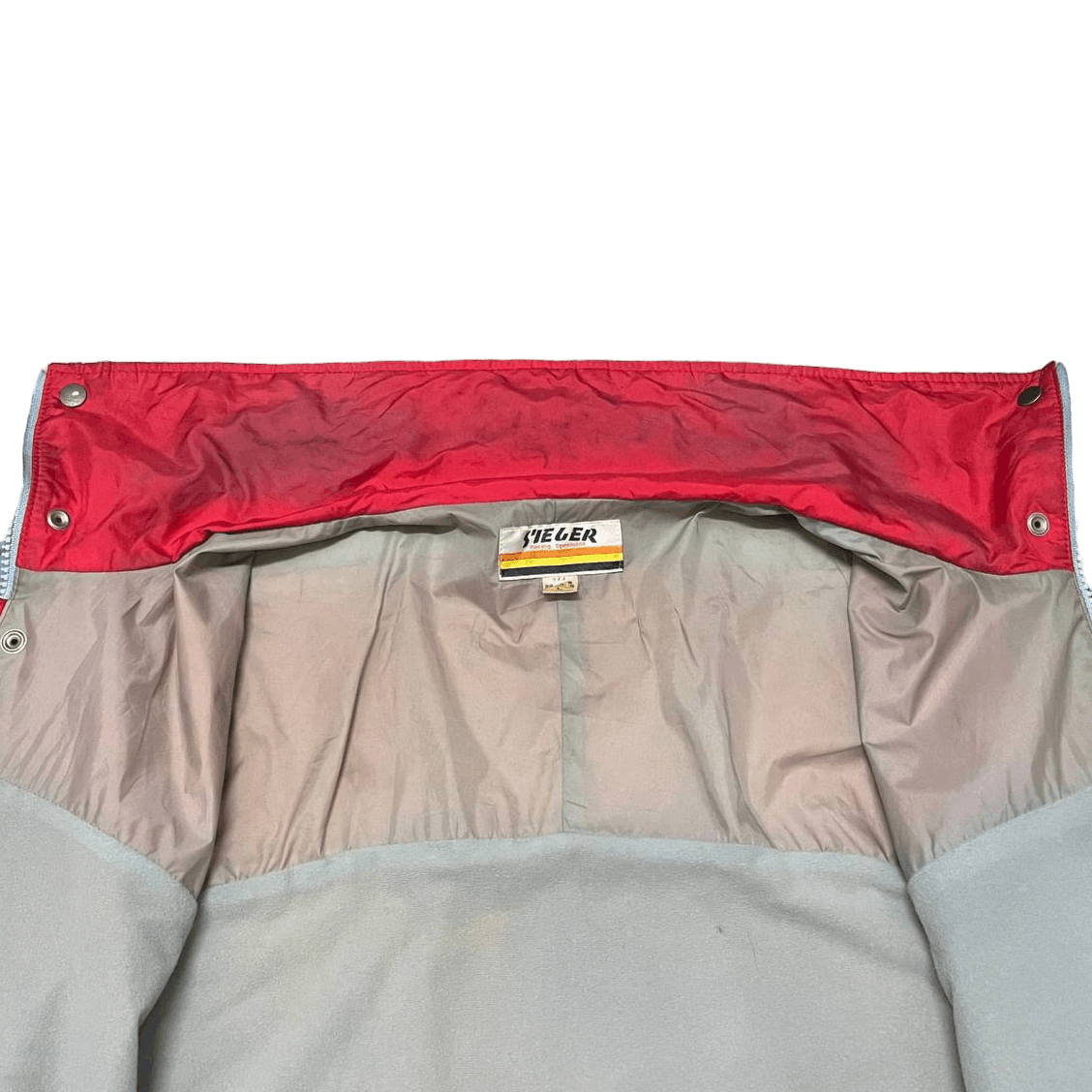 Japanese Brand Vintage S'ieger Racing Specialist MultiZipper Pocket Jacket Size US L / EU 52-54 / 3 - 9 Thumbnail