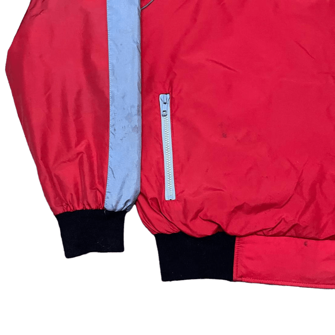 Japanese Brand Vintage S'ieger Racing Specialist MultiZipper Pocket Jacket Size US L / EU 52-54 / 3 - 14 Thumbnail