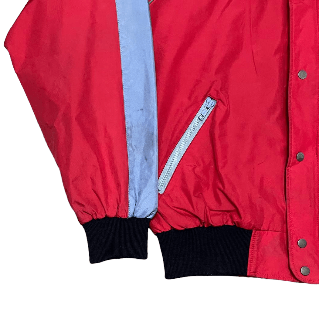 Japanese Brand Vintage S'ieger Racing Specialist MultiZipper Pocket Jacket Size US L / EU 52-54 / 3 - 3 Thumbnail