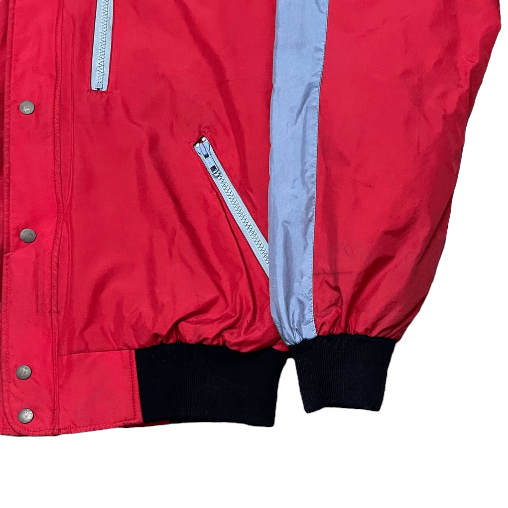 Japanese Brand Vintage S'ieger Racing Specialist MultiZipper Pocket Jacket Size US L / EU 52-54 / 3 - 4 Thumbnail