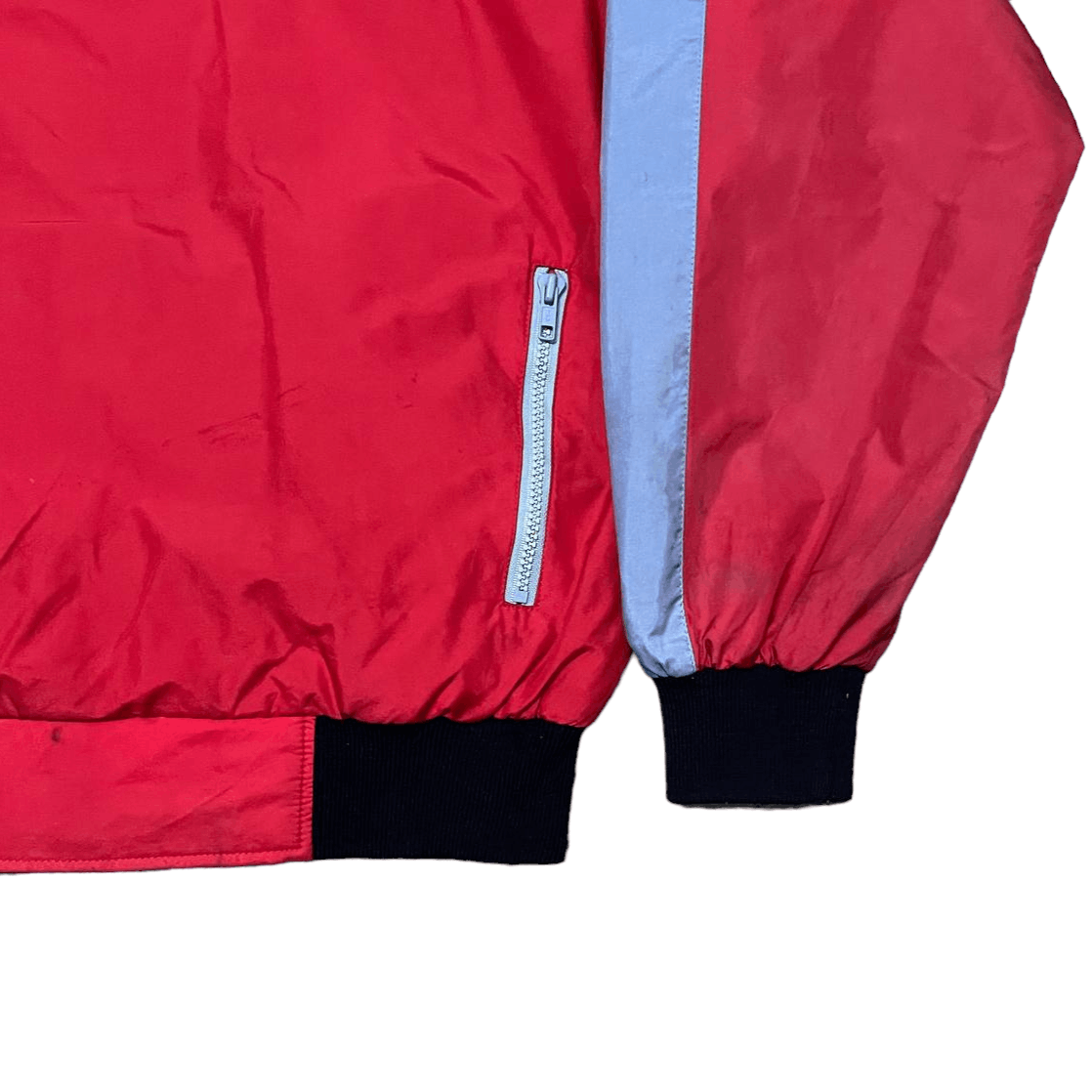 Japanese Brand Vintage S'ieger Racing Specialist MultiZipper Pocket Jacket Size US L / EU 52-54 / 3 - 15 Thumbnail