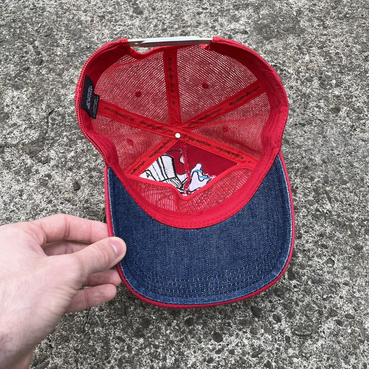 Christian Audigier × Ed Hardy × Vintage VINTAGE Y2K ED HARDY by CHRISTIAN AUDIGIER “SKULL” CAP Size ONE SIZE - 14 Thumbnail