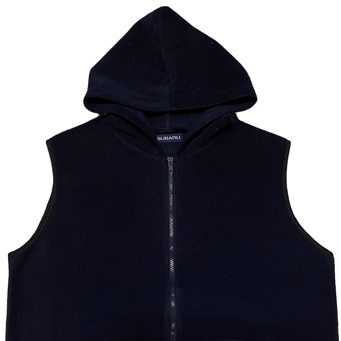 Other Vintage Subaru Sports Racing Fleece Hooded Vest Size US L / EU 52-54 / 3 - 2 Thumbnail