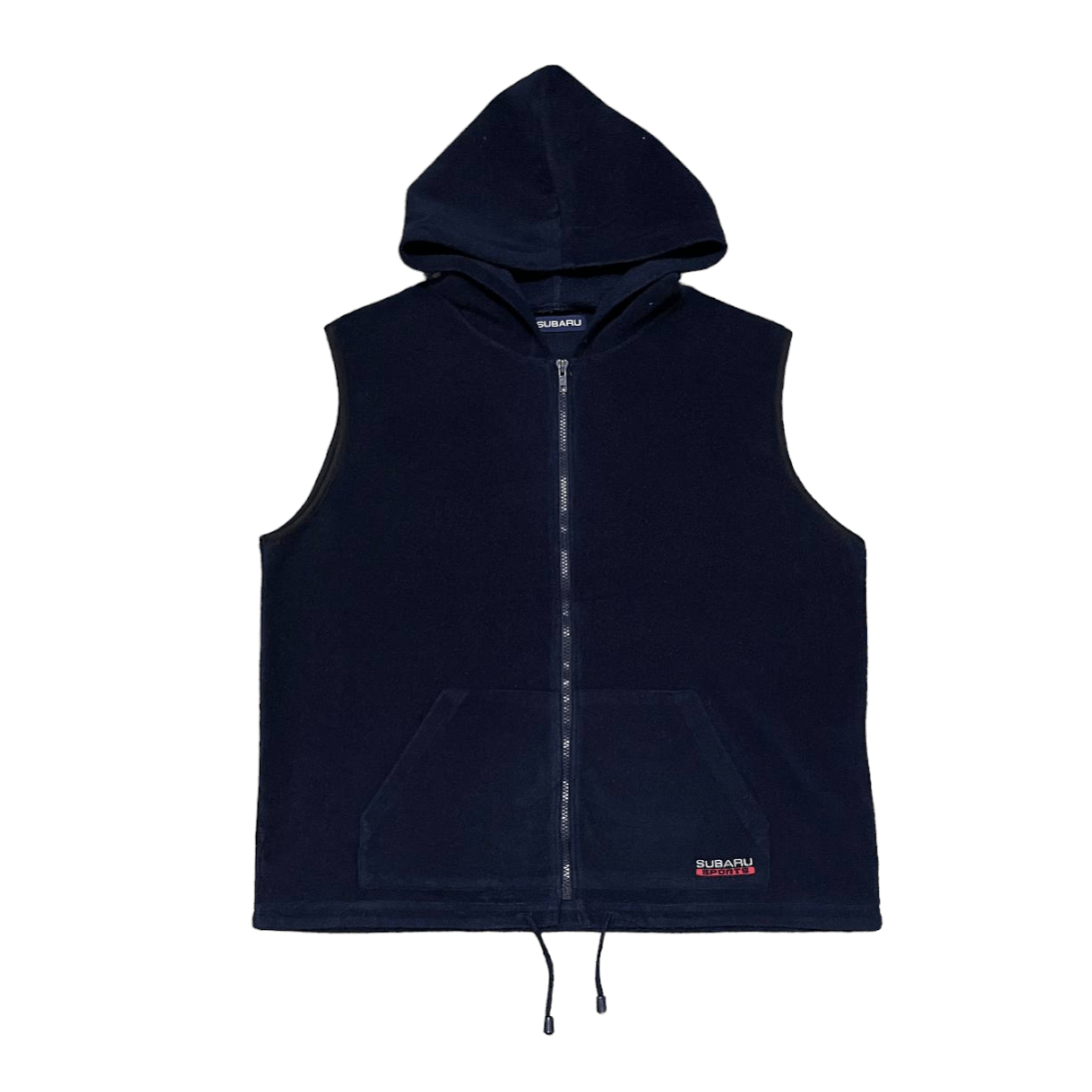 Other Vintage Subaru Sports Racing Fleece Hooded Vest Size US L / EU 52-54 / 3 - 1 Thumbnail
