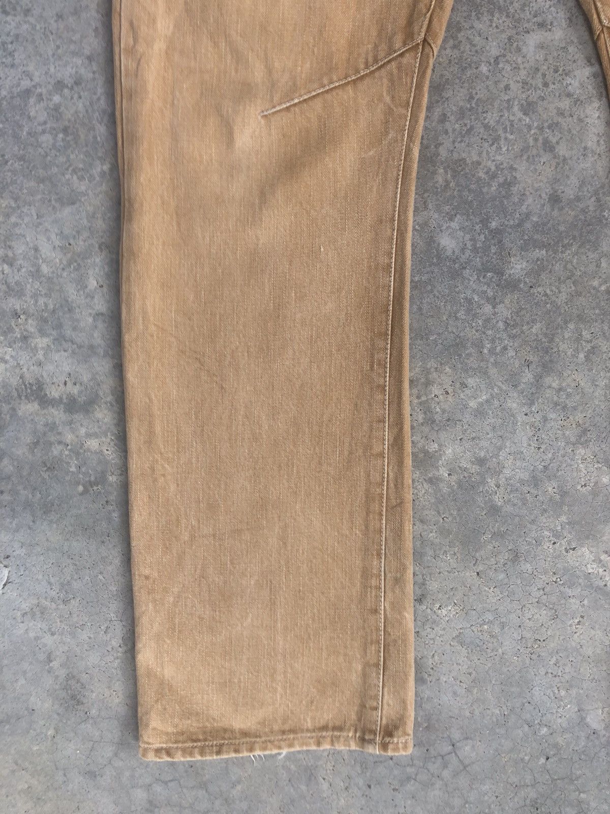 Japanese Brand Japanese Concave attempt Blanket Navajo Boro Denim Size US 31 - 6 Thumbnail