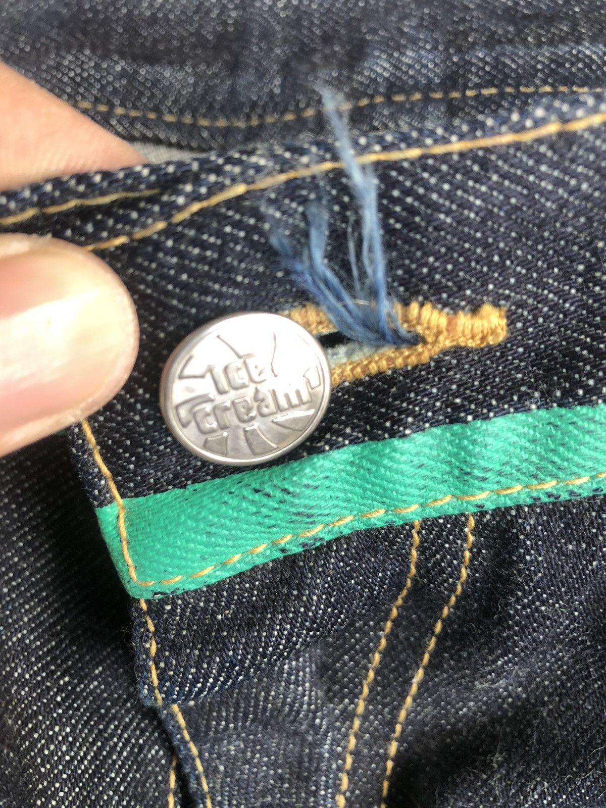 Billionaire Boys Club Icecream Painted Denim Size US 34 / EU 50 - 18 Thumbnail