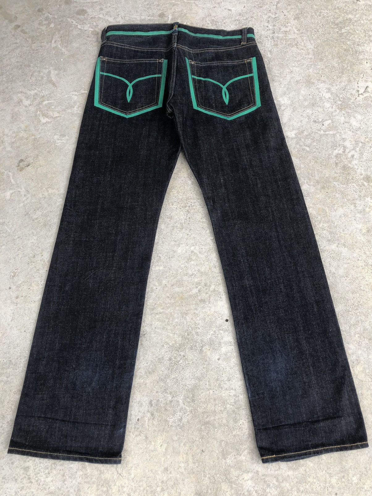 Billionaire Boys Club Icecream Painted Denim Size US 34 / EU 50 - 3 Thumbnail