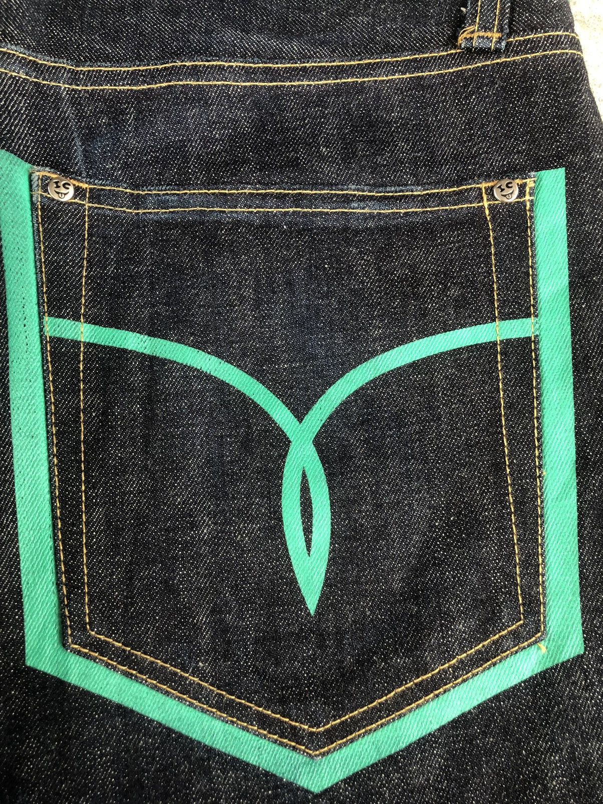 Billionaire Boys Club Icecream Painted Denim Size US 34 / EU 50 - 14 Thumbnail