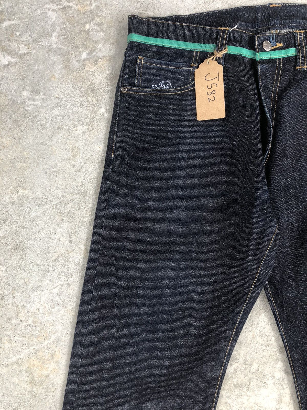 Billionaire Boys Club Icecream Painted Denim Size US 34 / EU 50 - 5 Thumbnail
