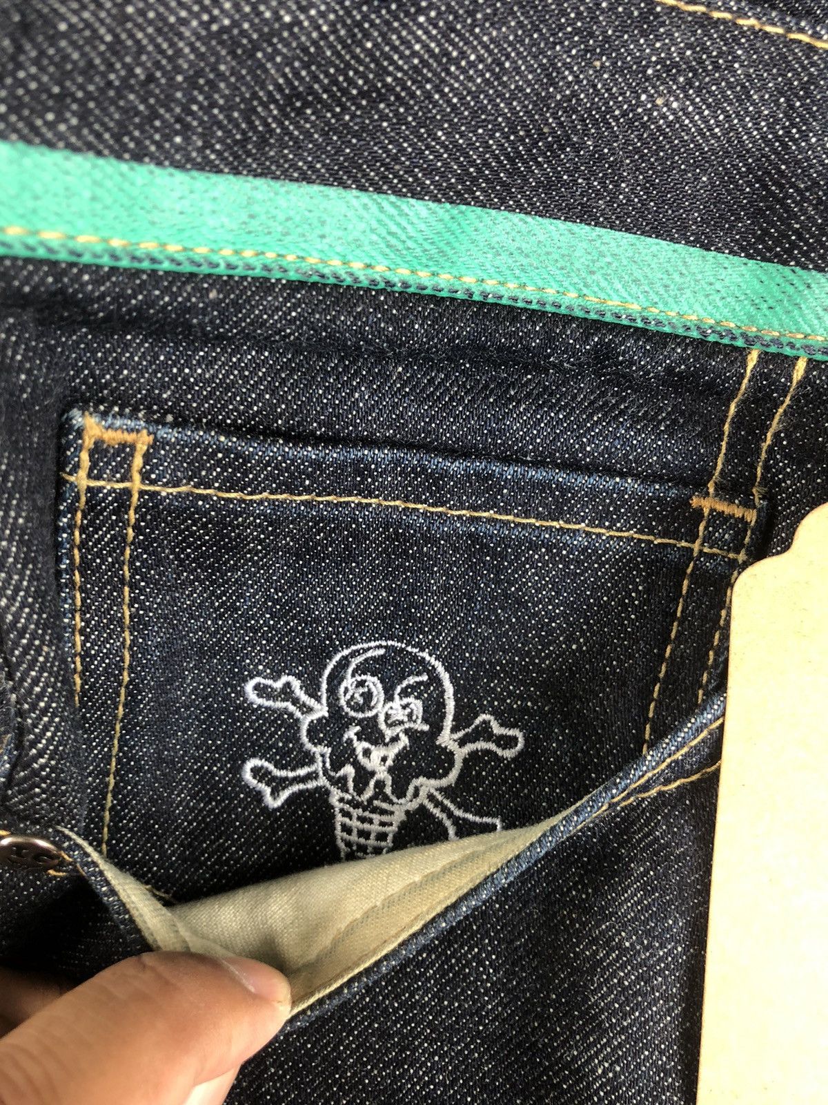 Billionaire Boys Club Icecream Painted Denim Size US 34 / EU 50 - 16 Thumbnail