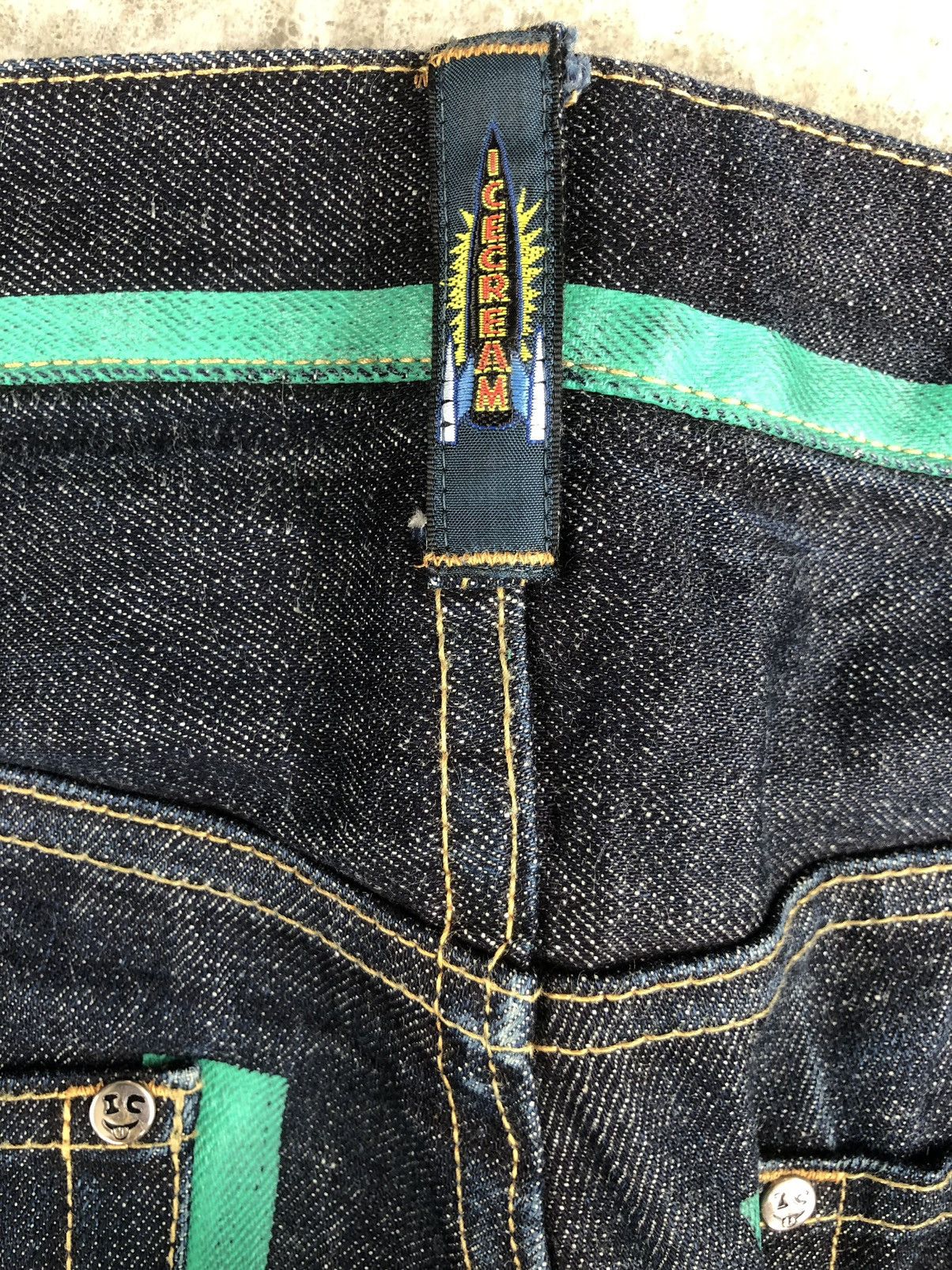 Billionaire Boys Club Icecream Painted Denim Size US 34 / EU 50 - 17 Thumbnail