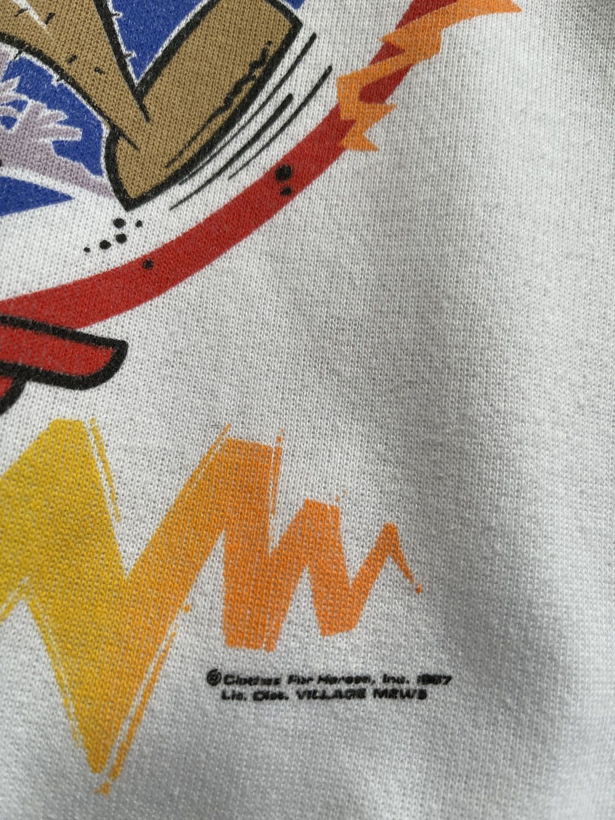 Vintage 1987 Surf And Street Piranha Beach Sweatshirt Size US S / EU 44-46 / 1 - 8 Thumbnail