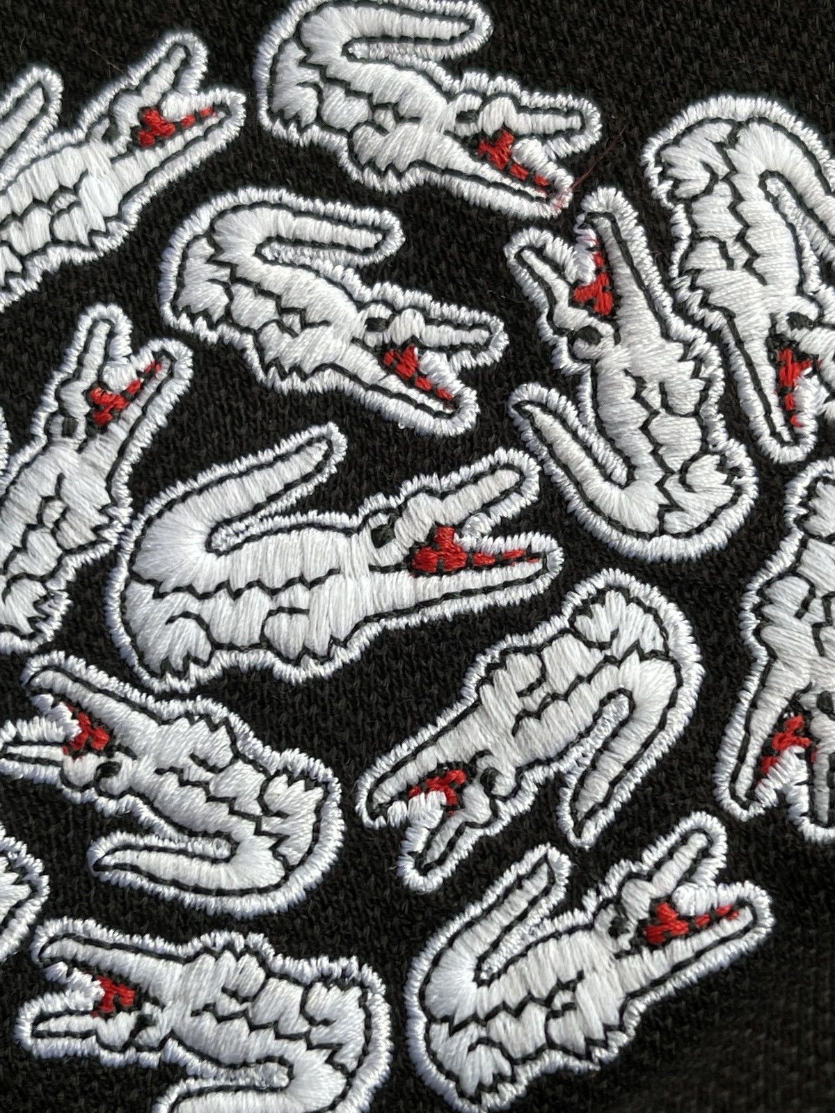 Lacoste Campanas X Lacoste Limited Edition Black Polos Shirt Size US M / EU 48-50 / 2 - 4 Thumbnail