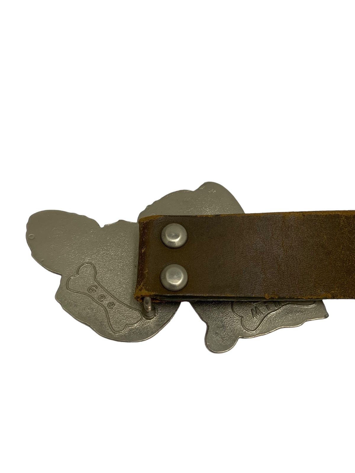 RARE ‼️ A BATHING APE® BAPE LOGO BELT