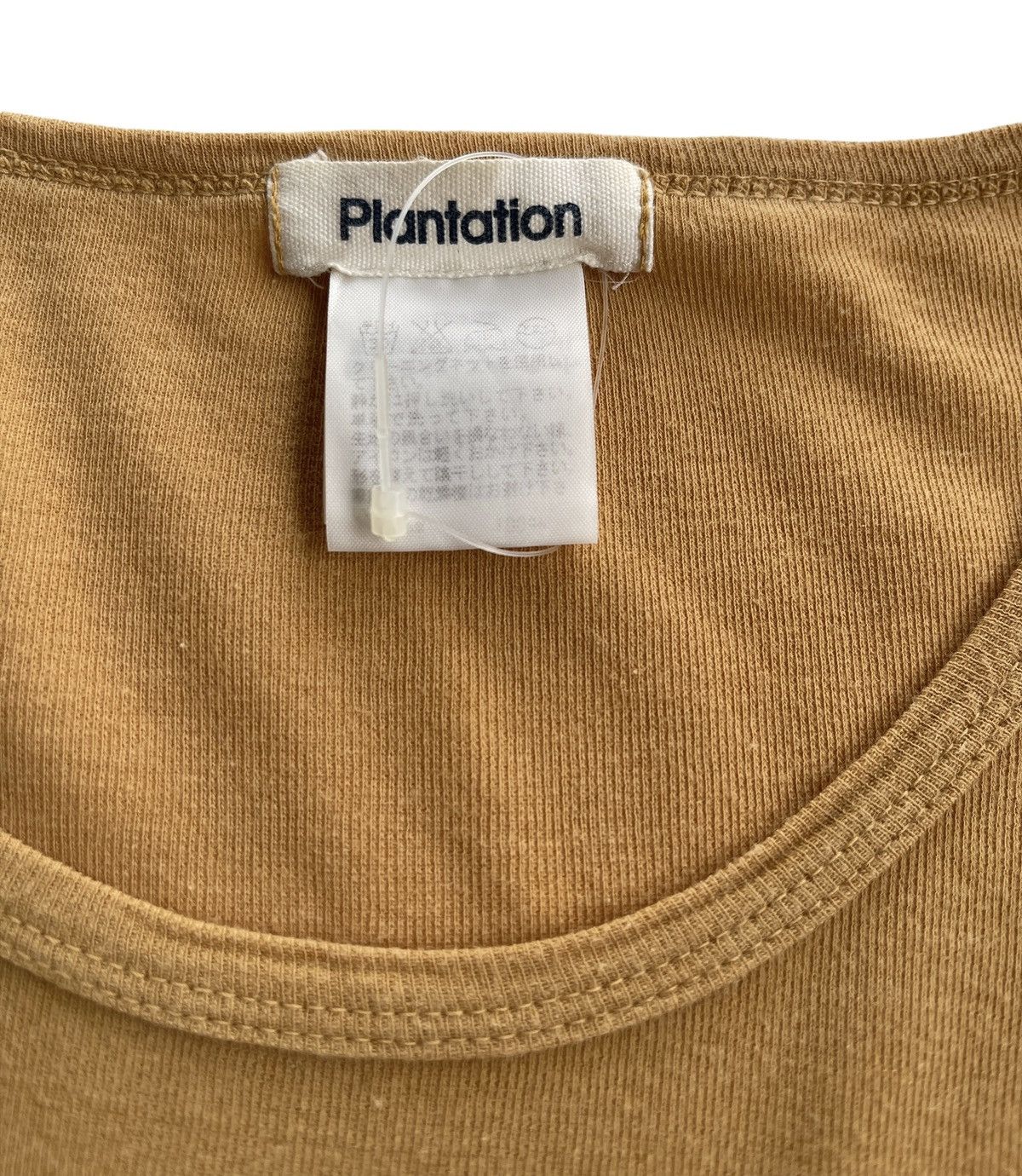 Issey Miyake Issey Miyake Plantation Crop Top Longsleeve Size M / US 6-8 / IT 42-44 - 3 Thumbnail