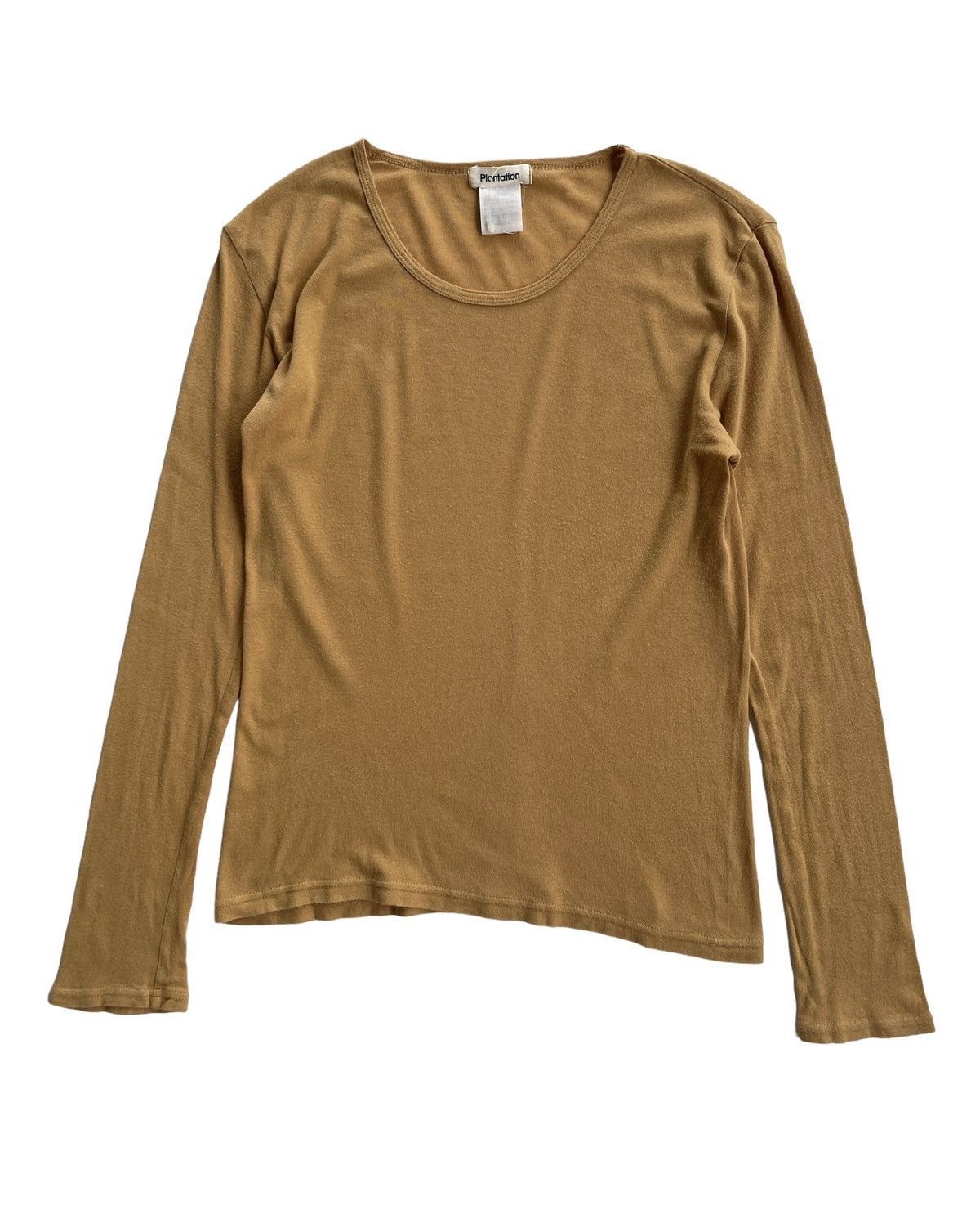 Issey Miyake Issey Miyake Plantation Crop Top Longsleeve Size M / US 6-8 / IT 42-44 - 1 Thumbnail
