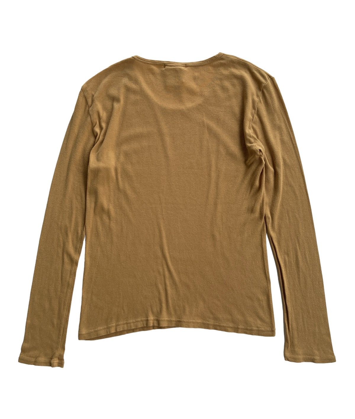 Issey Miyake Issey Miyake Plantation Crop Top Longsleeve Size M / US 6-8 / IT 42-44 - 2 Thumbnail