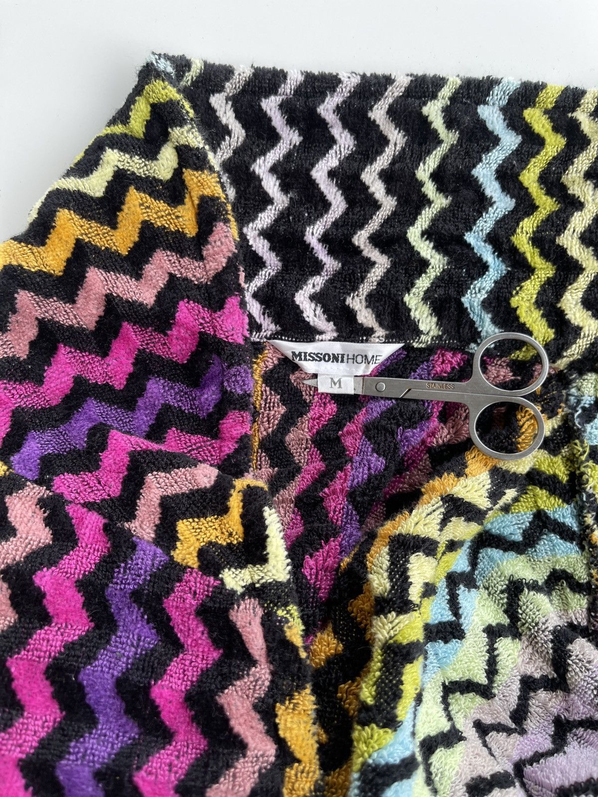 Missoni Vintage Missoni Giacomo Bathrobe Size US L / EU 52-54 / 3 - 6 Thumbnail