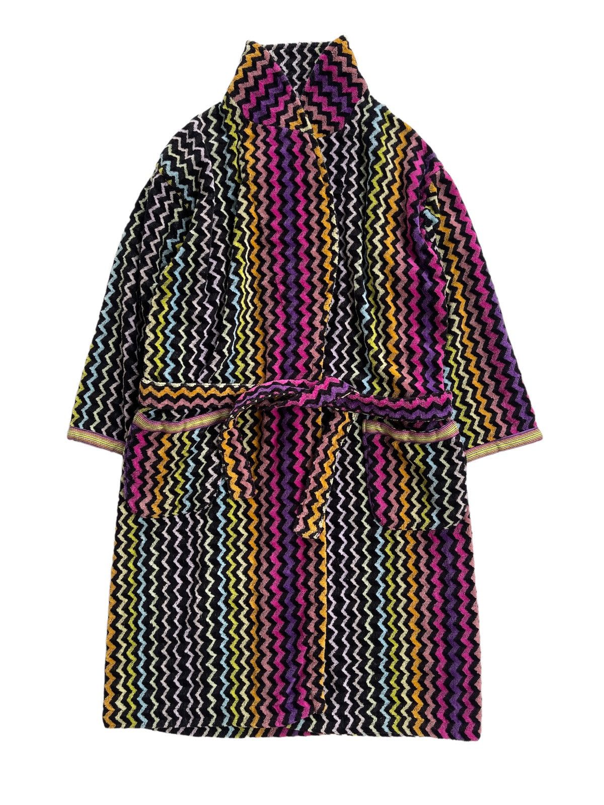 Missoni Vintage Missoni Giacomo Bathrobe Size US L / EU 52-54 / 3 - 1 Thumbnail
