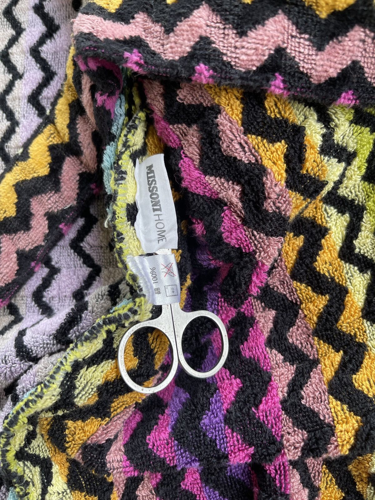 Missoni Vintage Missoni Giacomo Bathrobe Size US L / EU 52-54 / 3 - 7 Thumbnail