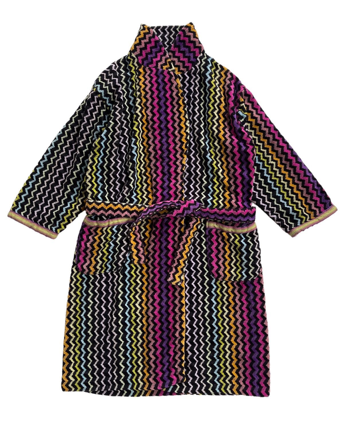 Missoni Vintage Missoni Giacomo Bathrobe Size US L / EU 52-54 / 3 - 2 Thumbnail