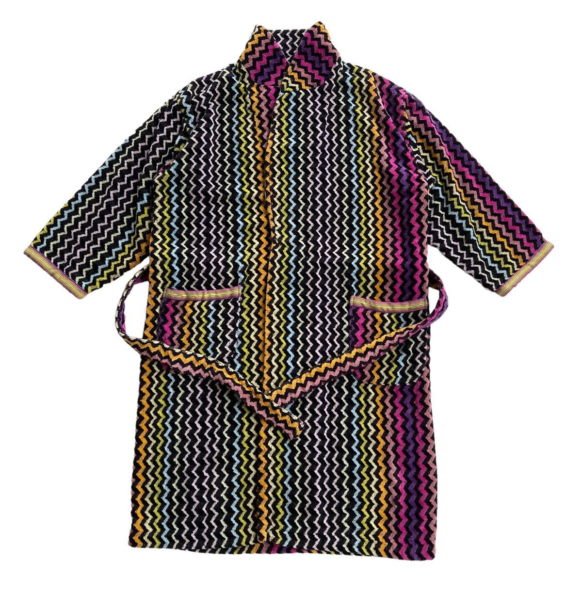 Missoni Vintage Missoni Giacomo Bathrobe Size US L / EU 52-54 / 3 - 4 Thumbnail