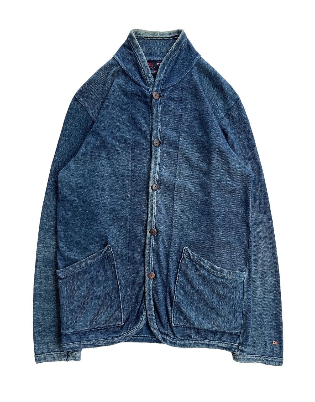 45rpm 45rpm Indigo Shawl Cardigan Jacket Size US M / EU 48-50 / 2 - 1 Thumbnail