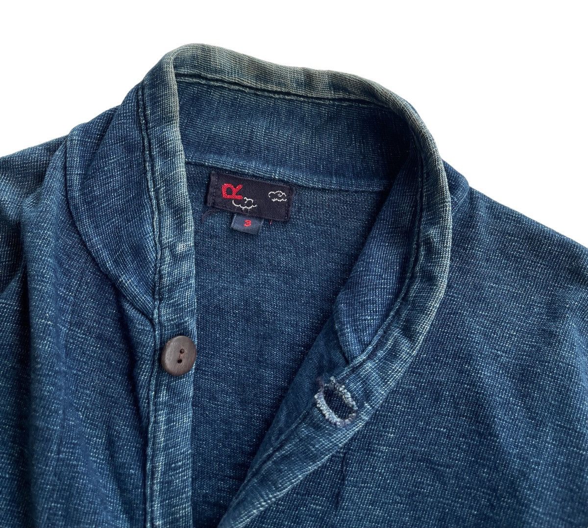 45rpm 45rpm Indigo Shawl Cardigan Jacket Size US M / EU 48-50 / 2 - 8 Thumbnail