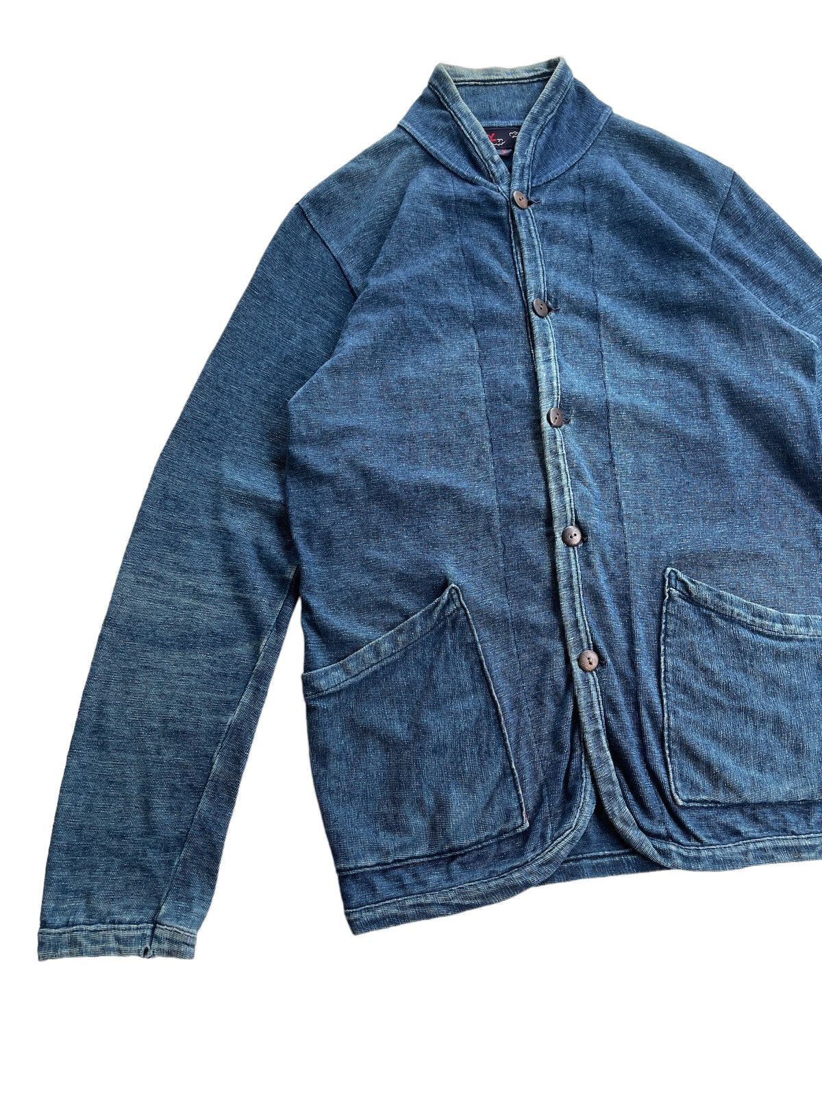 45rpm 45rpm Indigo Shawl Cardigan Jacket Size US M / EU 48-50 / 2 - 6 Thumbnail