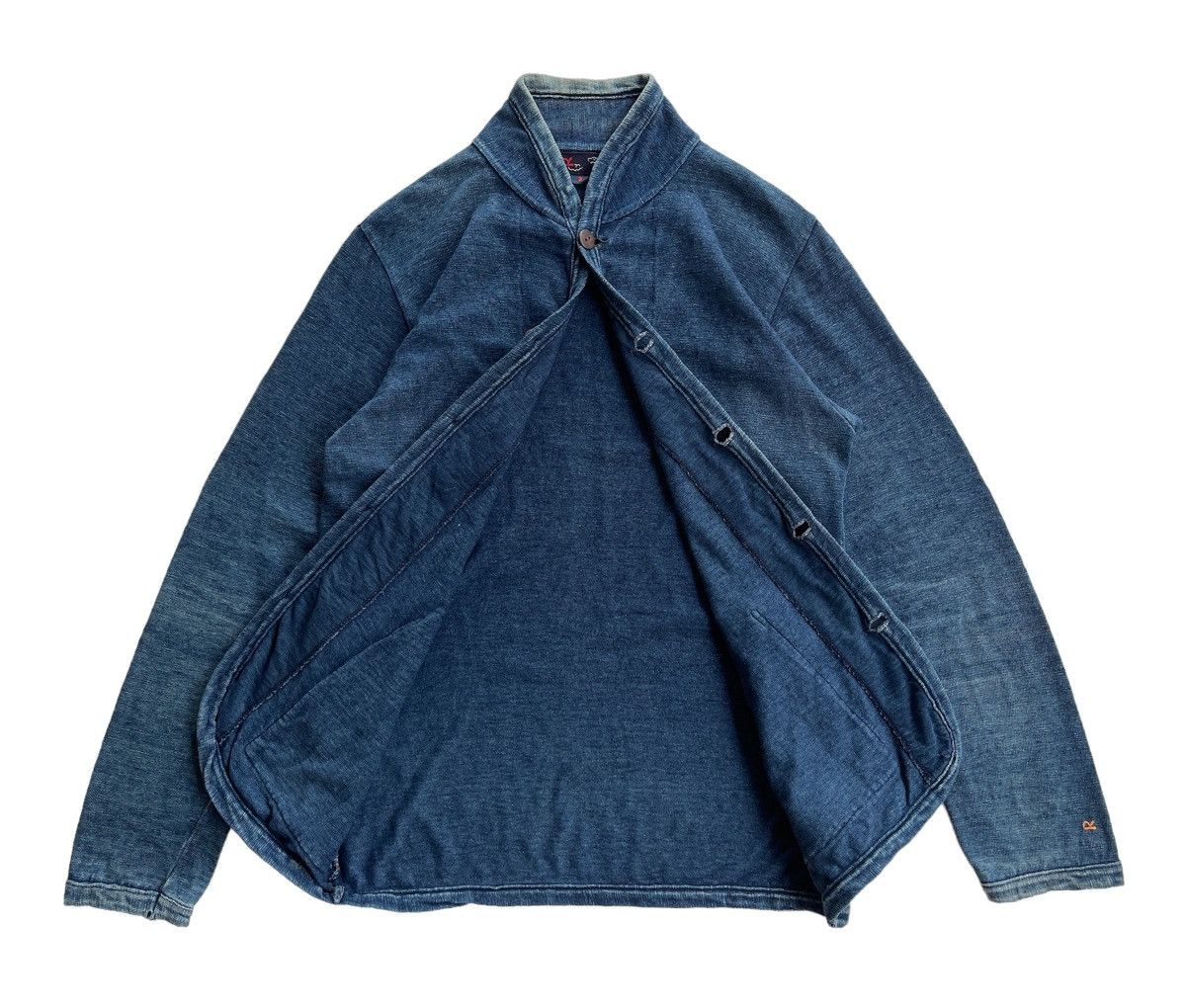 45rpm 45rpm Indigo Shawl Cardigan Jacket Size US M / EU 48-50 / 2 - 4 Thumbnail