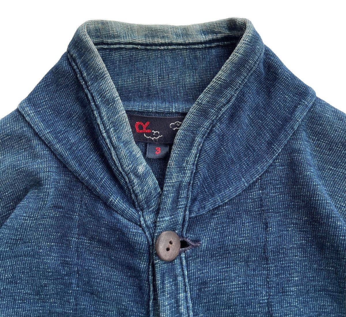45rpm 45rpm Indigo Shawl Cardigan Jacket Size US M / EU 48-50 / 2 - 7 Thumbnail