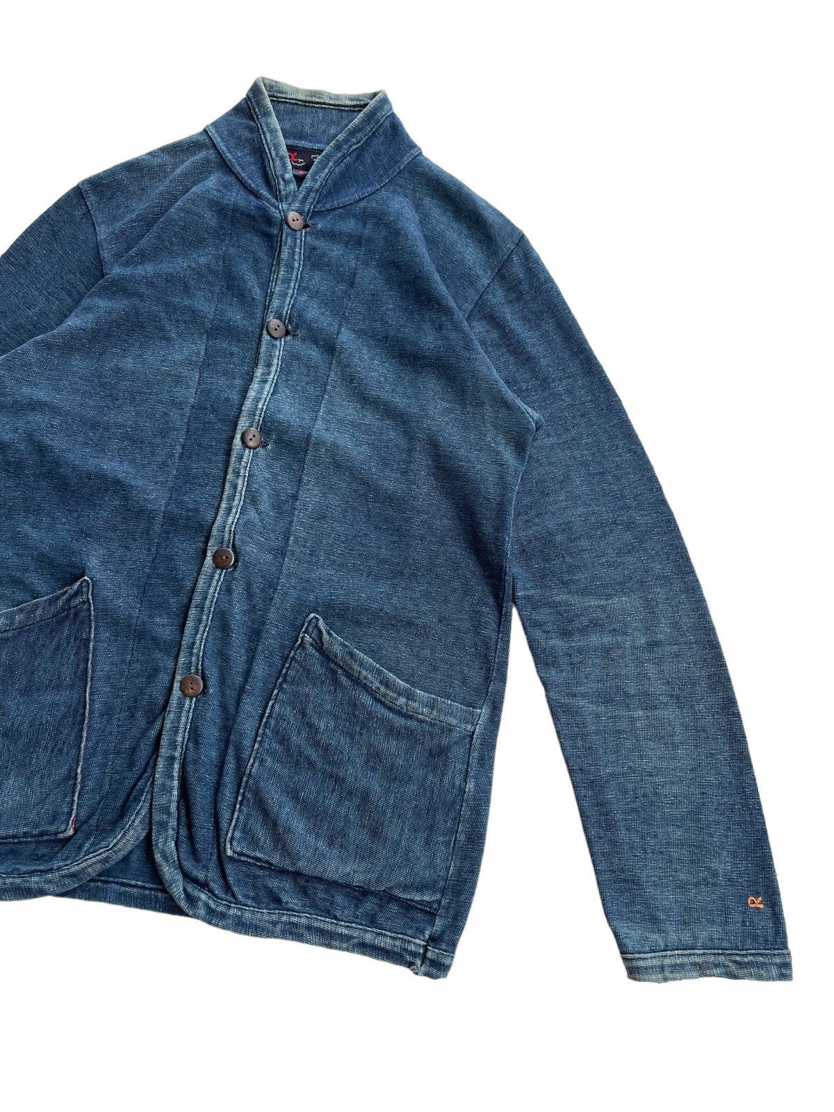 45rpm 45rpm Indigo Shawl Cardigan Jacket Size US M / EU 48-50 / 2 - 5 Thumbnail