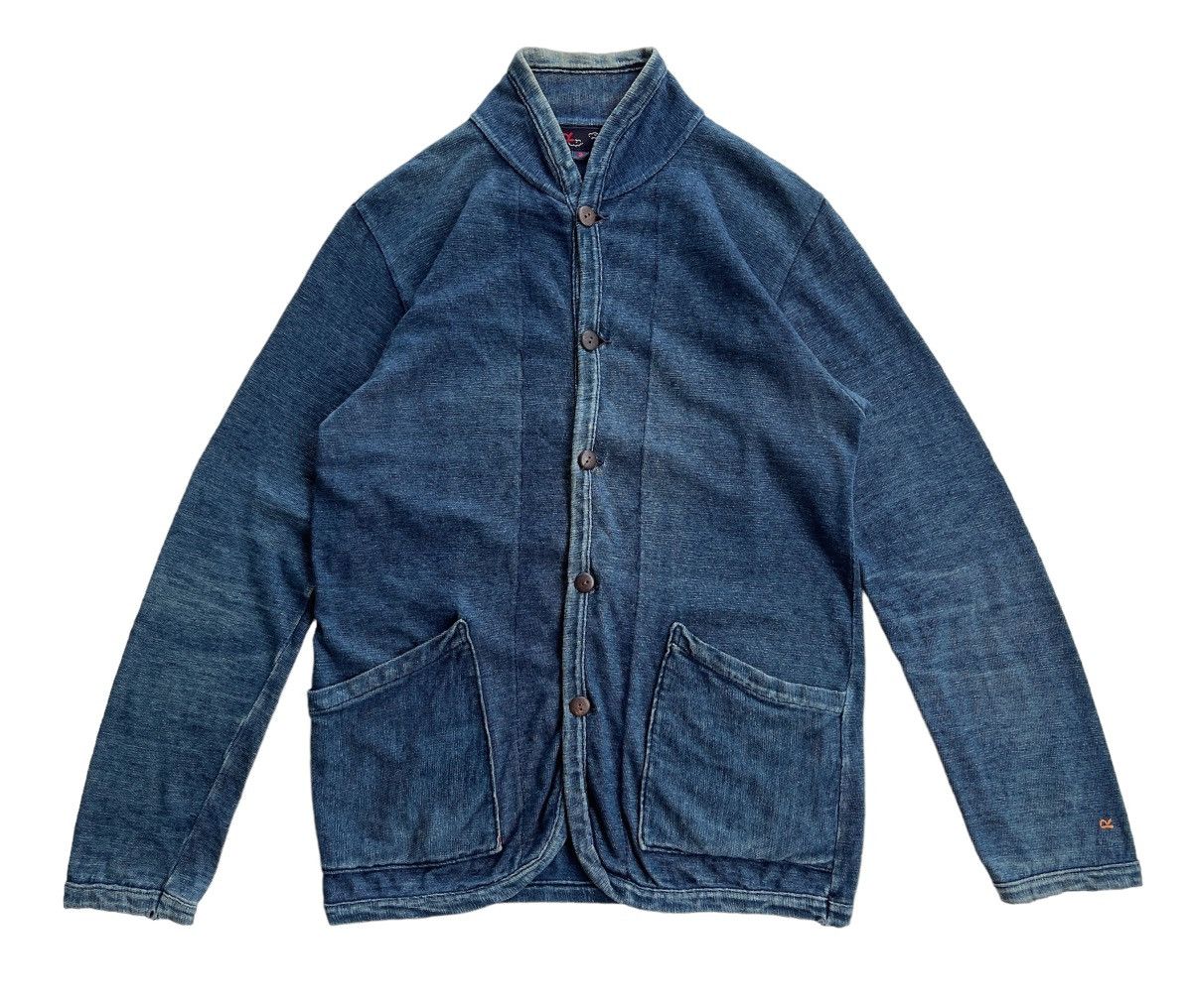 45rpm 45rpm Indigo Shawl Cardigan Jacket Size US M / EU 48-50 / 2 - 2 Thumbnail