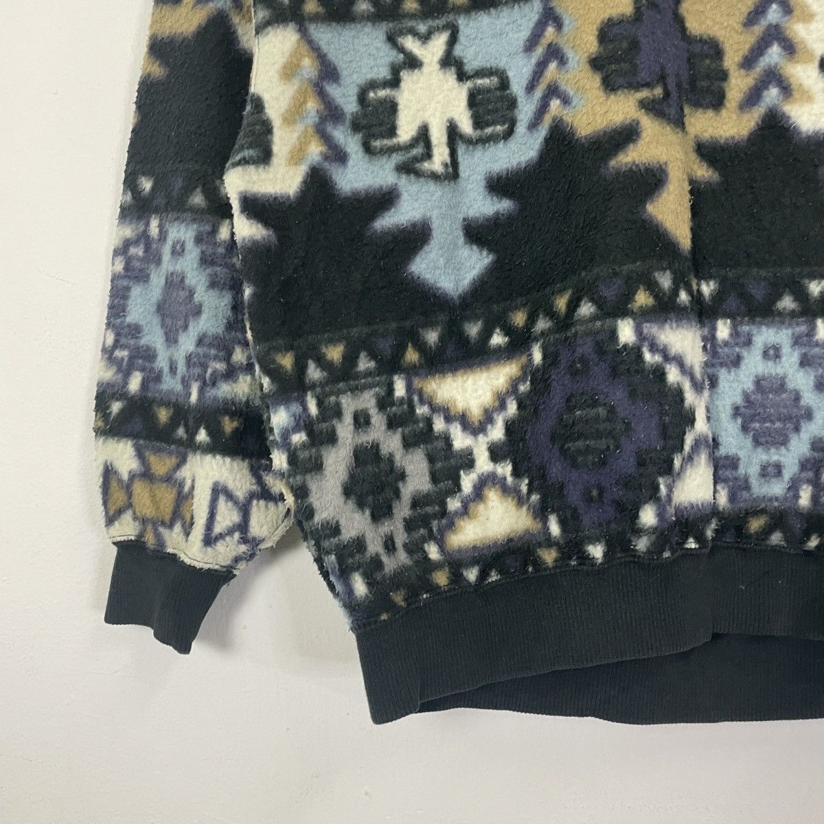 Other Vintage Green Shower Art Kids Sweatshirt Size US S / EU 44-46 / 1 - 3 Thumbnail