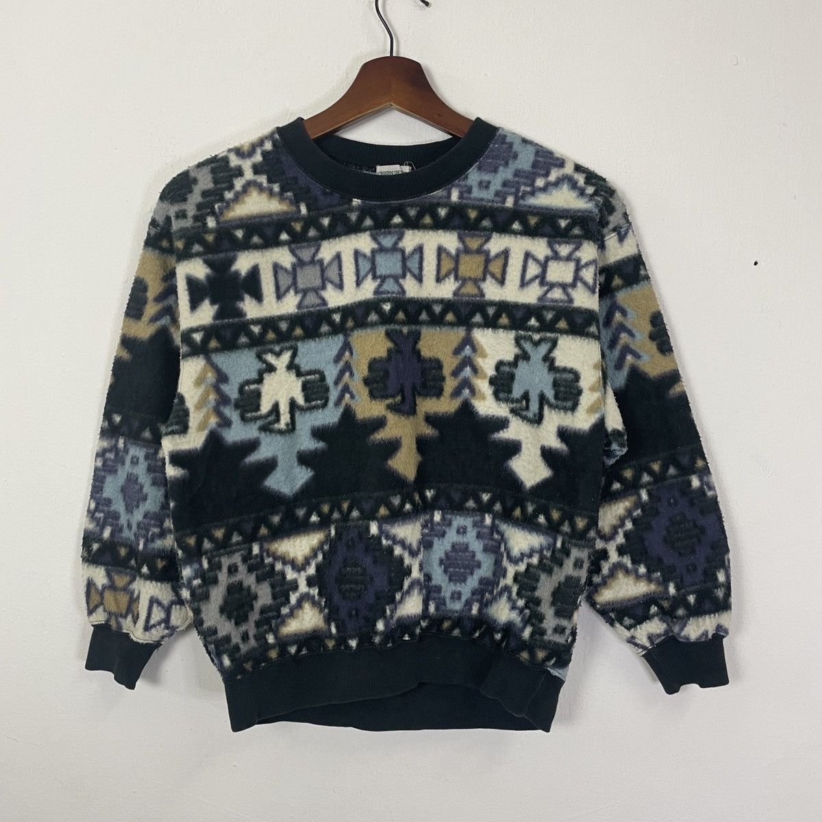Other Vintage Green Shower Art Kids Sweatshirt Size US S / EU 44-46 / 1 - 1 Thumbnail