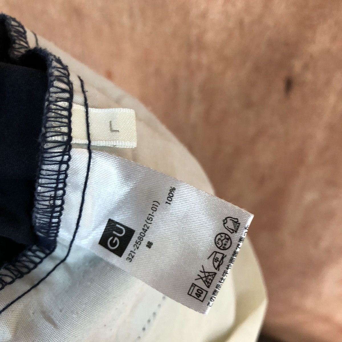 Faded Glory DLL GU Japan Blue faded Multipocket Cargo Pants #c653 Size US 32 / EU 48 - 10 Thumbnail