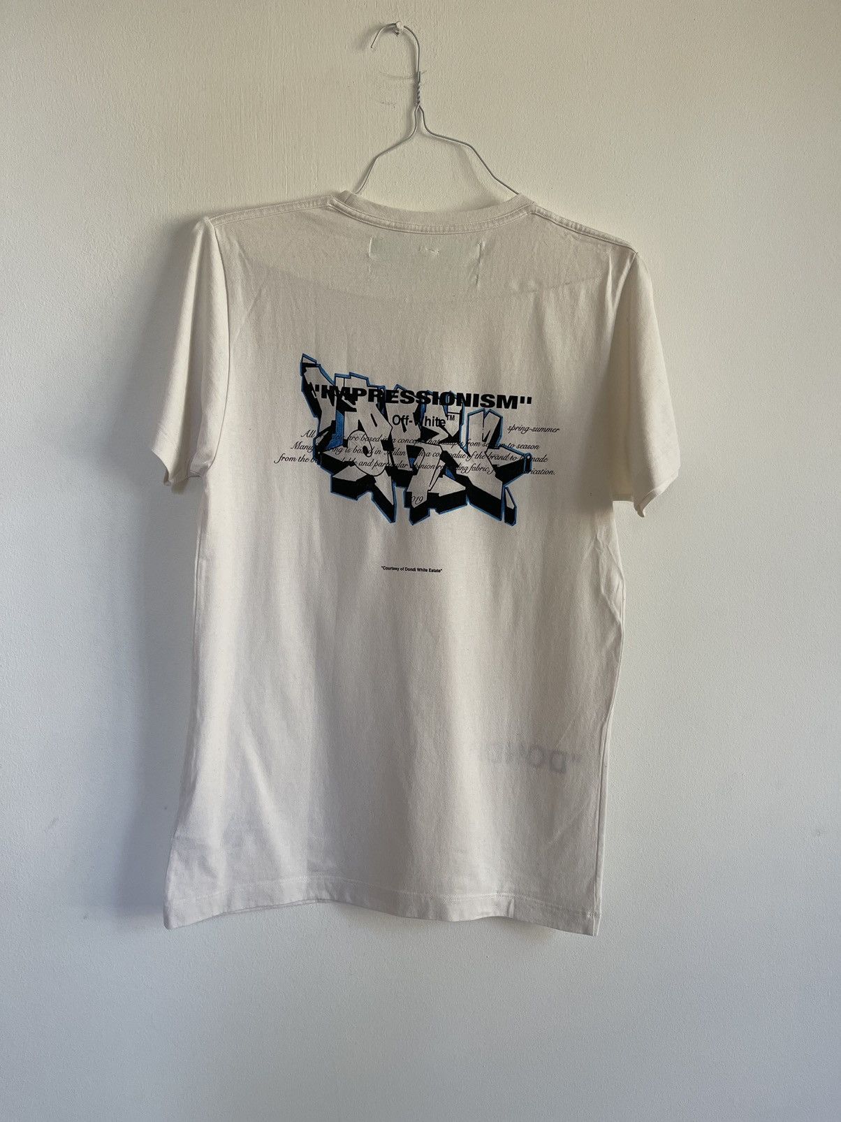 Off White Off white dondi TEE Grailed