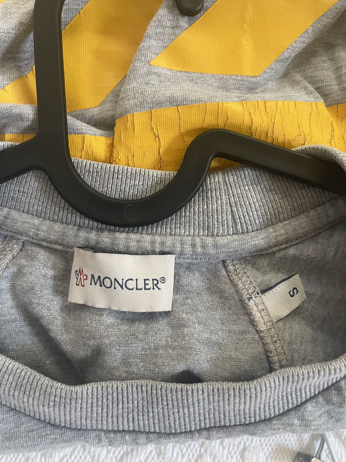 Moncler × Off-White Off white x Moncler TEE Size US S / EU 44-46 / 1 - 8 Thumbnail