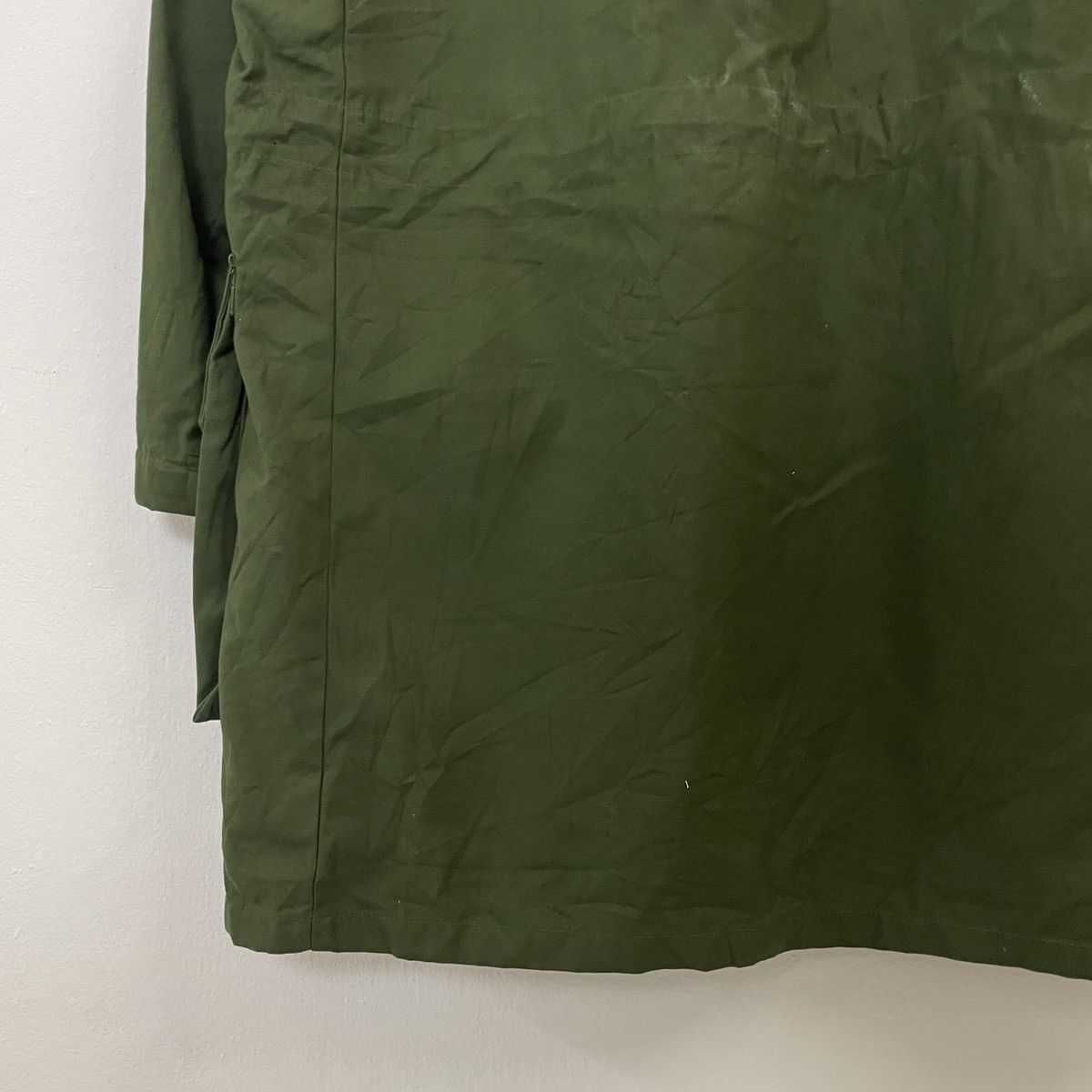 Vintage Vtg 70s Swedish Military Smock Jacket C46 Field Coat Army Size US XXL / EU 58 / 5 - 9 Thumbnail