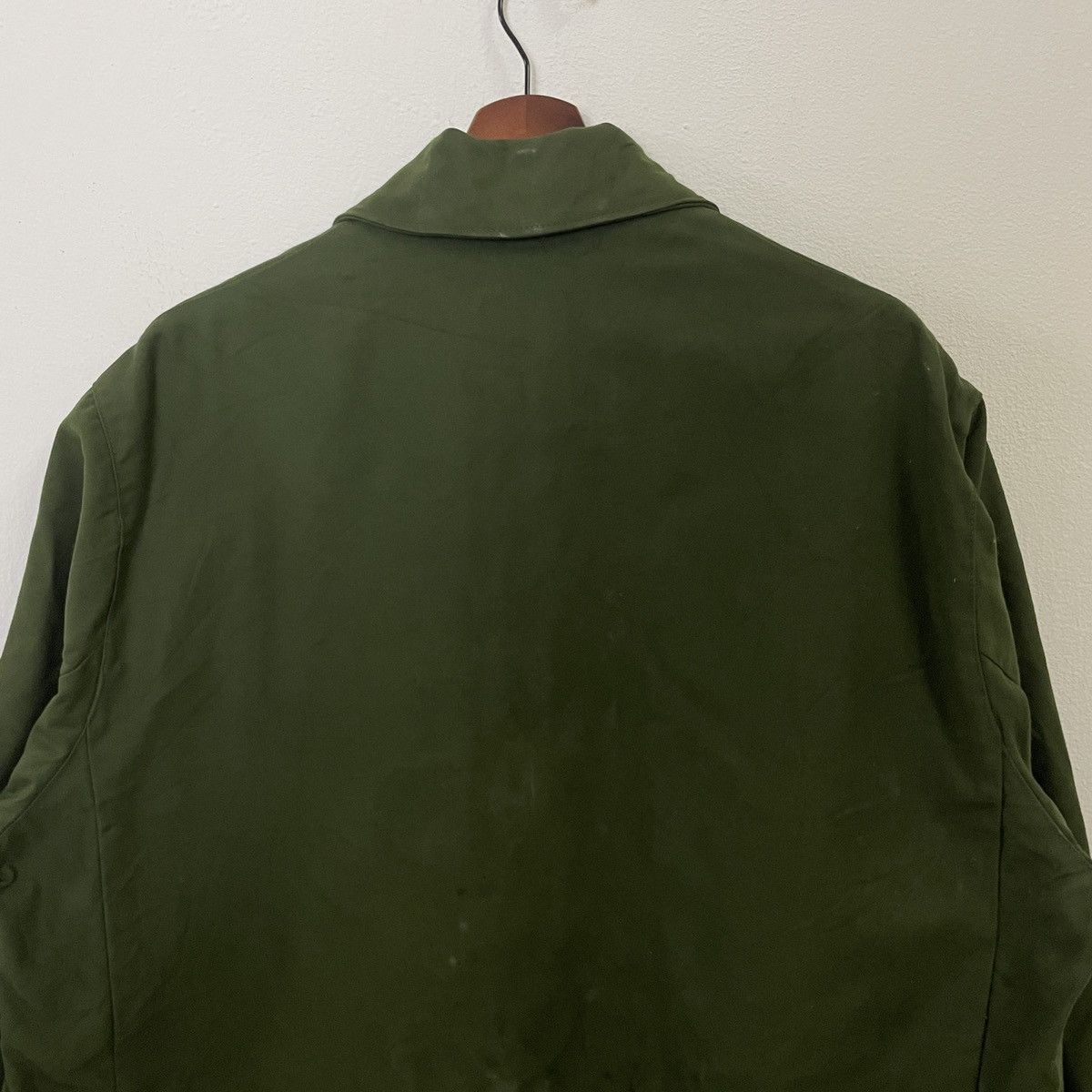 Vintage Vtg 70s Swedish Military Smock Jacket C46 Field Coat Army Size US XXL / EU 58 / 5 - 7 Thumbnail