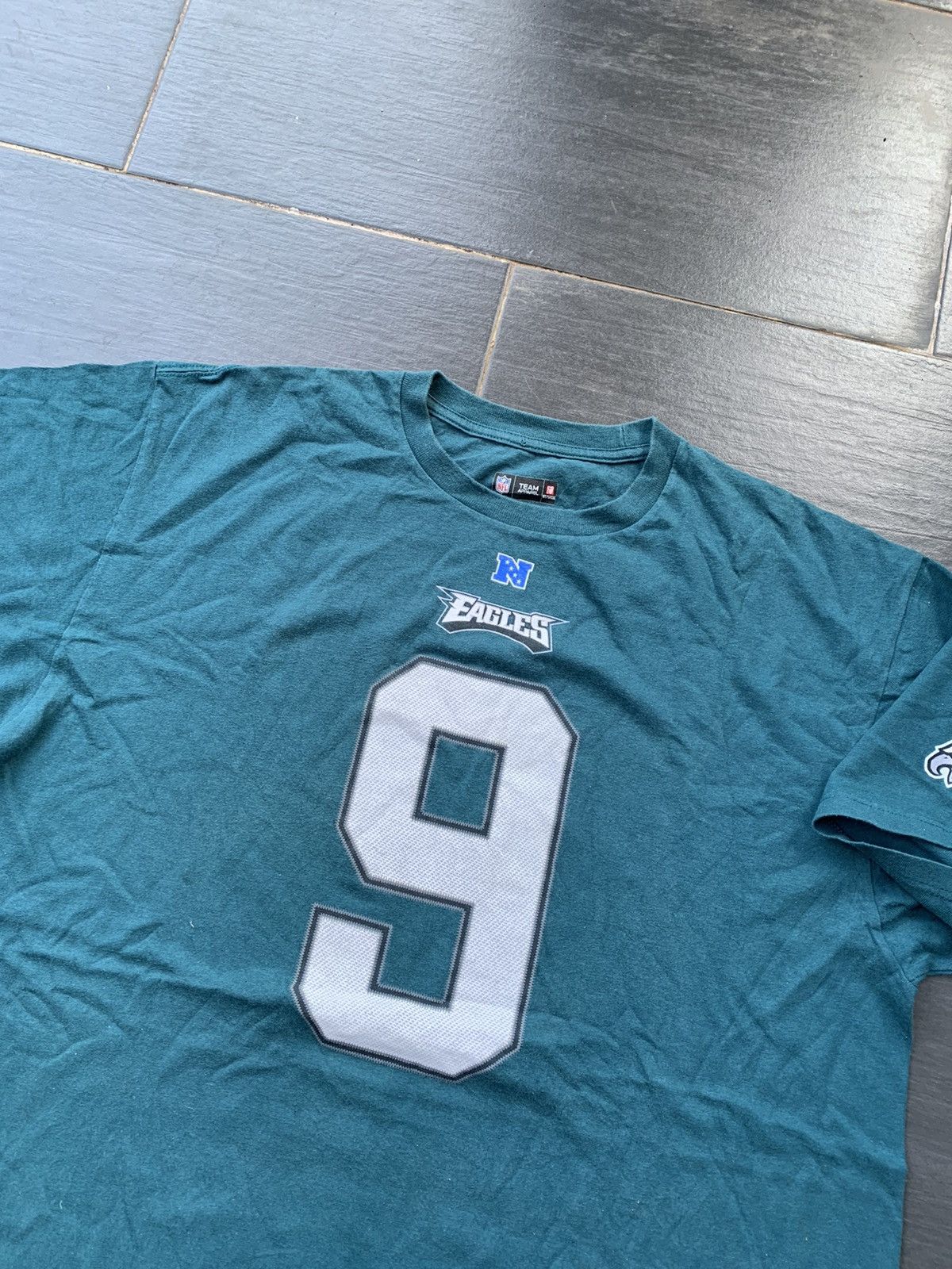 NFL Vintage Philadelphia Eagle T- Shirt Size US XL / EU 56 / 4 - 2 Thumbnail