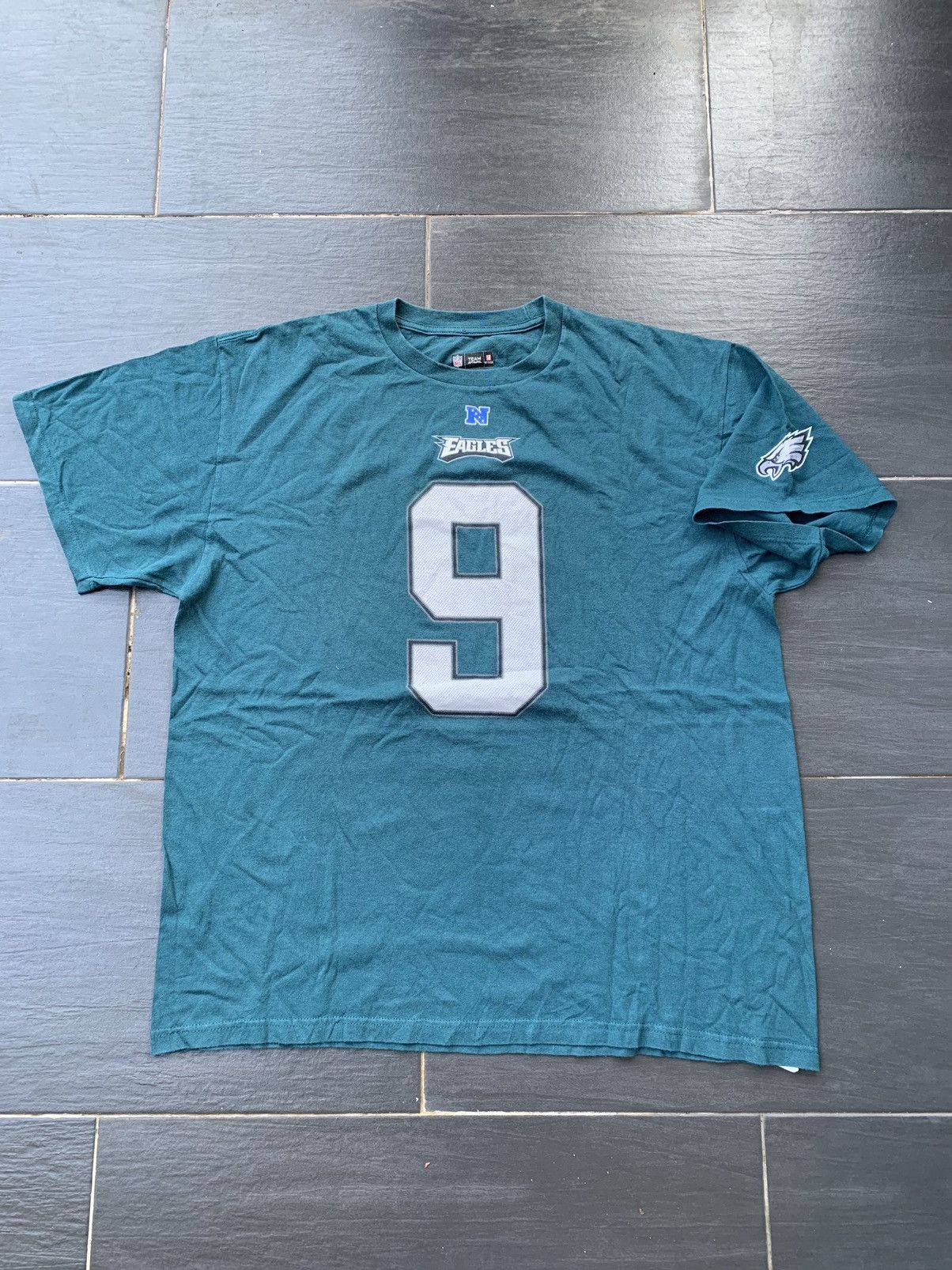 NFL Vintage Philadelphia Eagle T- Shirt Size US XL / EU 56 / 4 - 1 Thumbnail