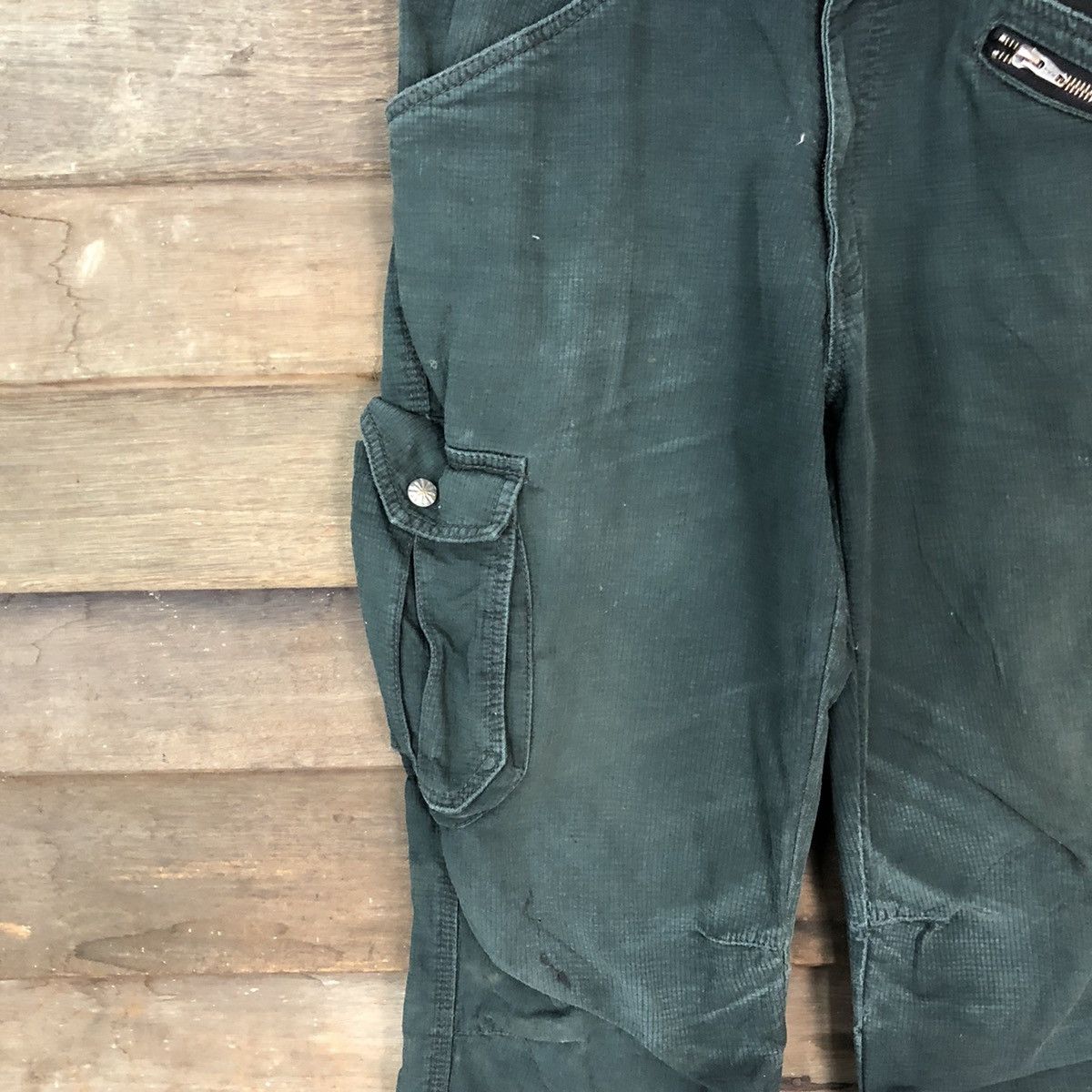 Faded Glory Dogman faded tactical worker streetwear Cargo Pants #7047 Size US 32 / EU 48 - 6 Thumbnail