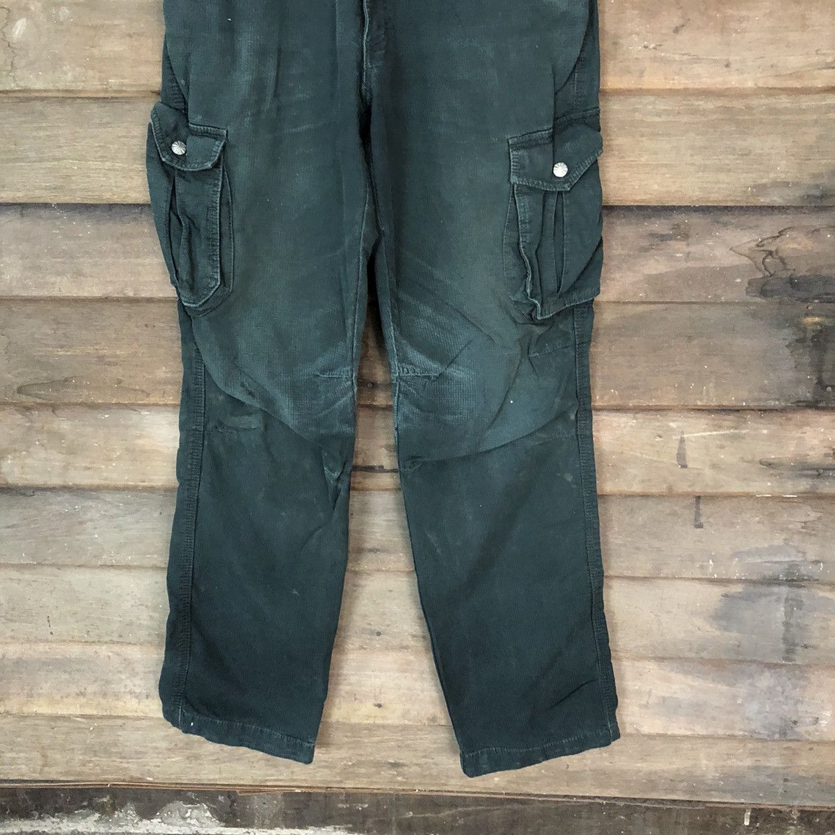 Faded Glory Dogman faded tactical worker streetwear Cargo Pants #7047 Size US 32 / EU 48 - 3 Thumbnail