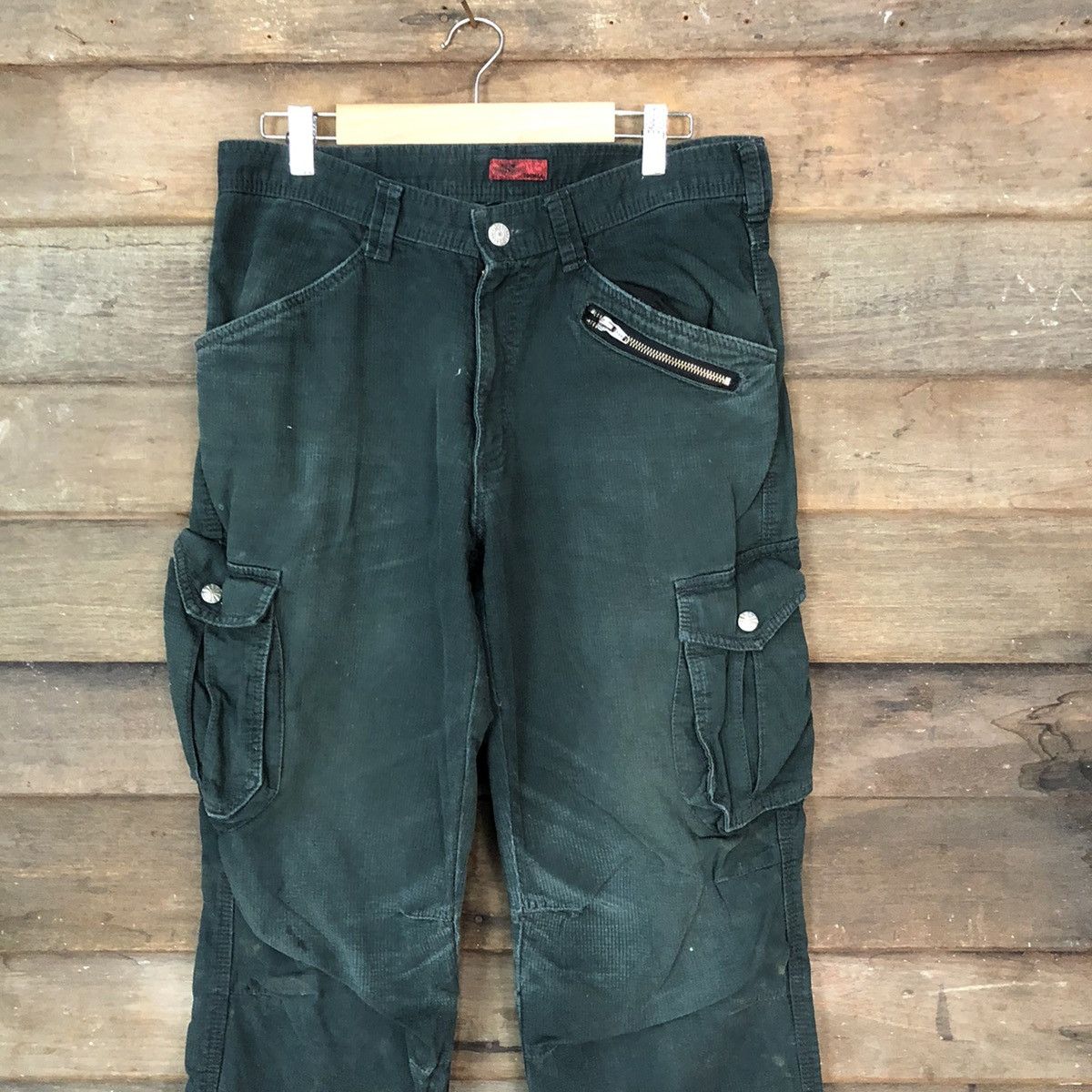 Faded Glory Dogman faded tactical worker streetwear Cargo Pants #7047 Size US 32 / EU 48 - 2 Thumbnail