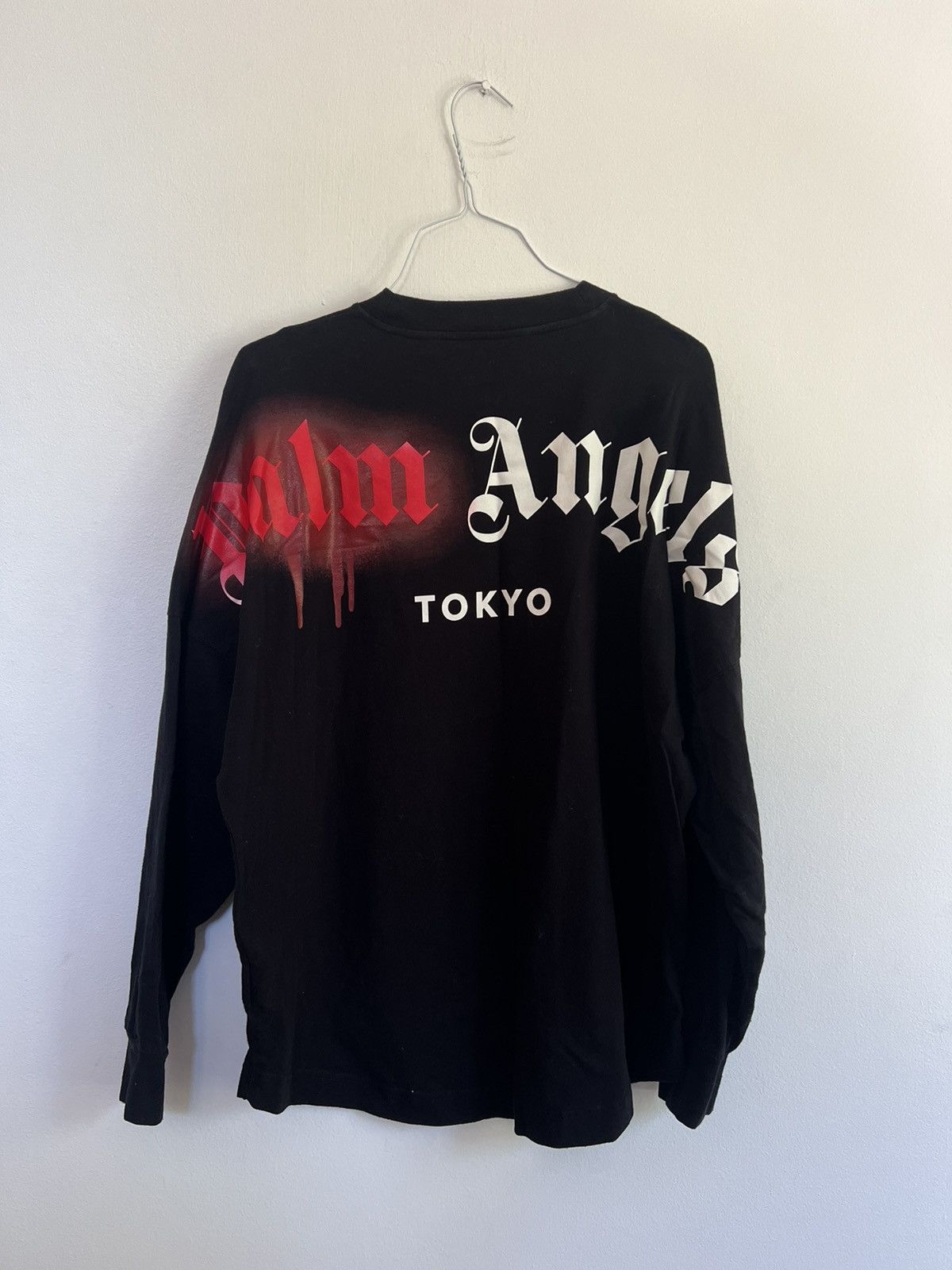 Palm Angels Palm angels classic Logo Tokyo sprayed Long sleeve Size US M / EU 48-50 / 2 - 1 Thumbnail