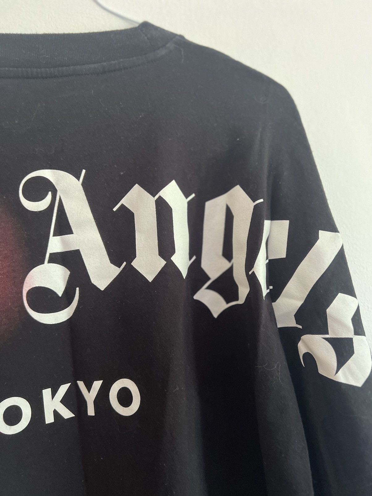 Palm Angels Palm angels classic Logo Tokyo sprayed Long sleeve Size US M / EU 48-50 / 2 - 7 Thumbnail