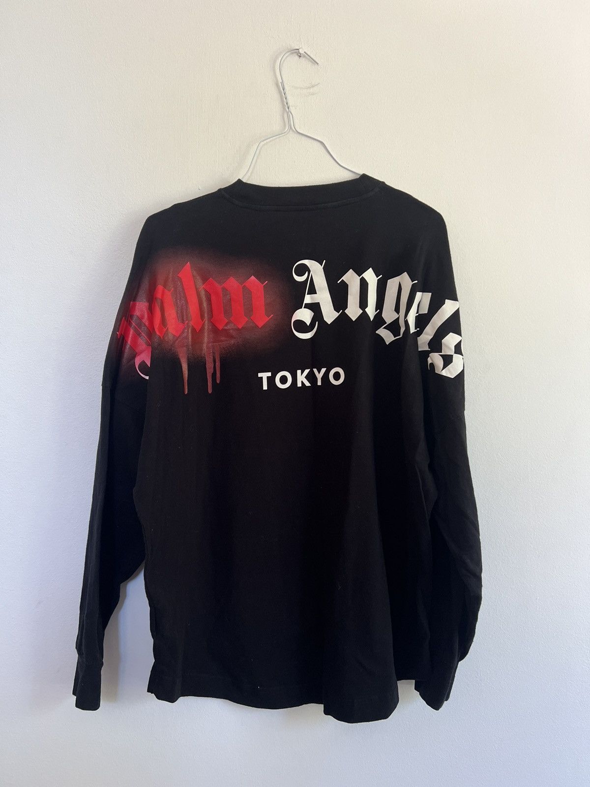 Palm Angels Palm angels classic Logo Tokyo sprayed Long sleeve Size US M / EU 48-50 / 2 - 3 Thumbnail