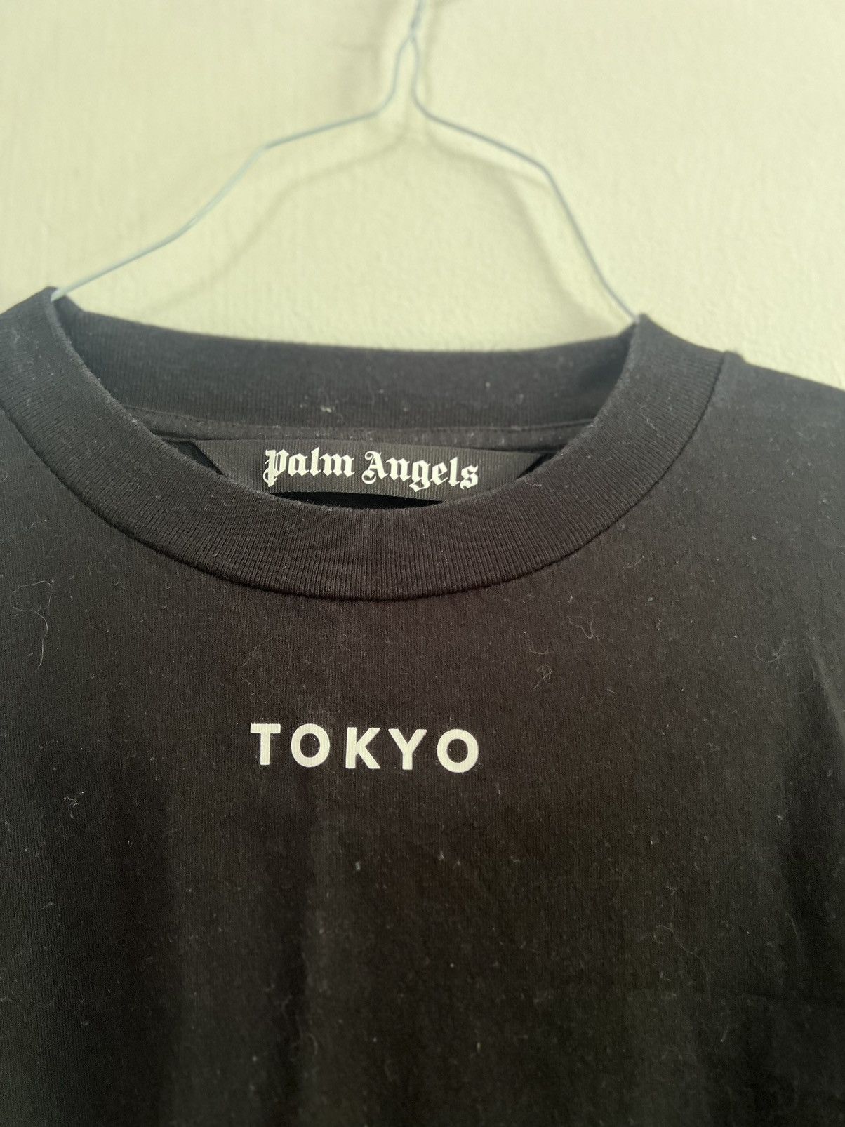 Palm Angels Palm angels classic Logo Tokyo sprayed Long sleeve Size US M / EU 48-50 / 2 - 4 Thumbnail