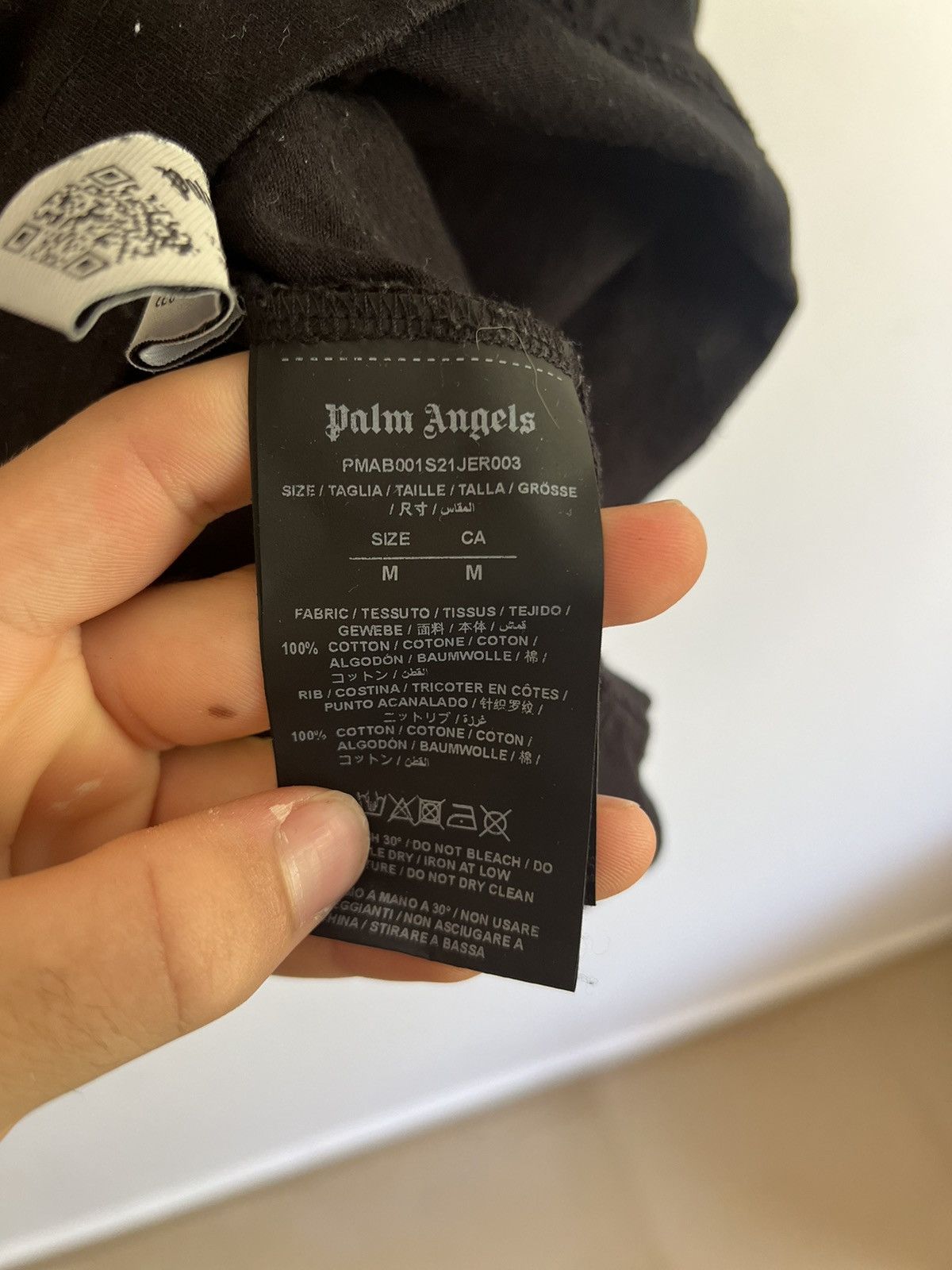 Palm Angels Palm angels classic Logo Tokyo sprayed Long sleeve Size US M / EU 48-50 / 2 - 9 Thumbnail